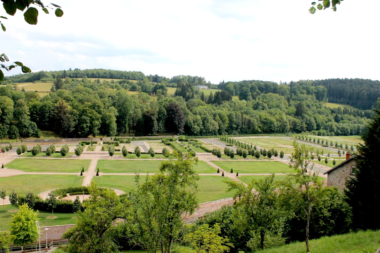 Les jardins de l’Abbaye