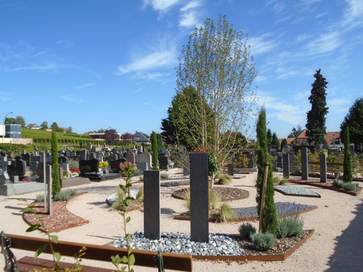 Le Jardin du Souvenir OUPAPO