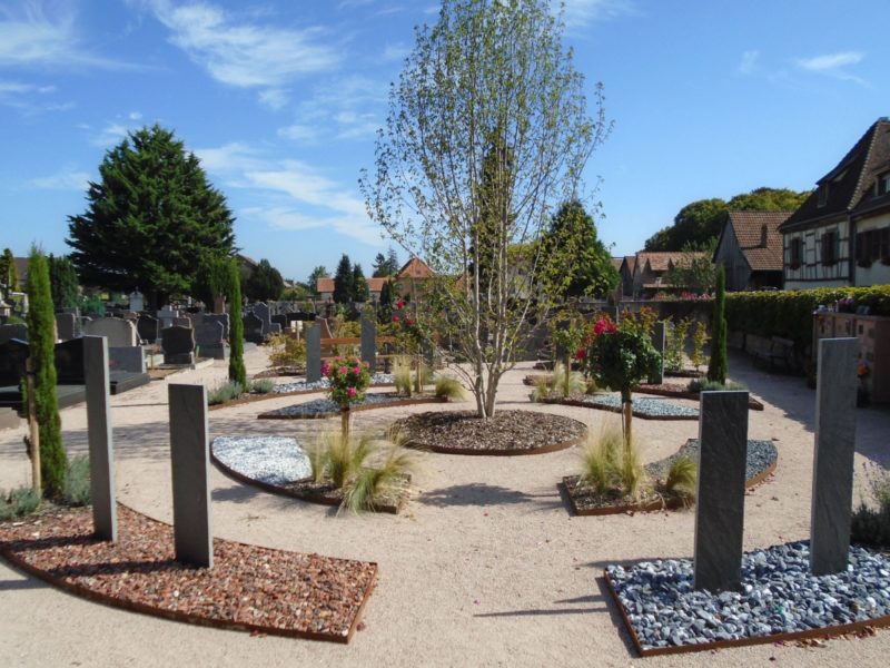 Le Jardin du Souvenir OUPAPO